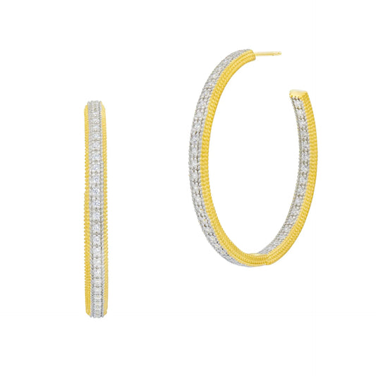 The Icon Hoop Earrings | Medium