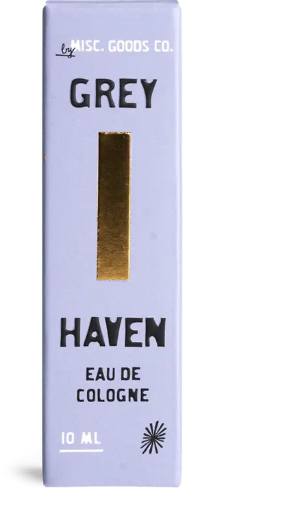 Eau De Cologne | 10ml Grey Haven