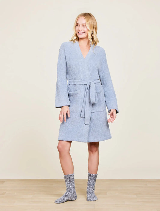 Barefoot Dreams CozyChic Solid Robe | Moonbeam S.M