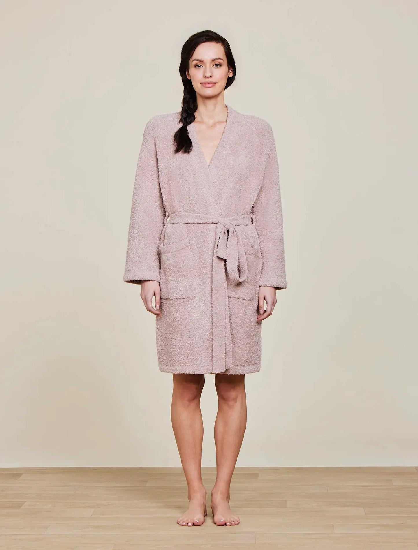 Barefoot Dreams CozyChic Solid Robe | Willow L.XL
