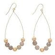 Labradorite Dignity Teardrop Earrings