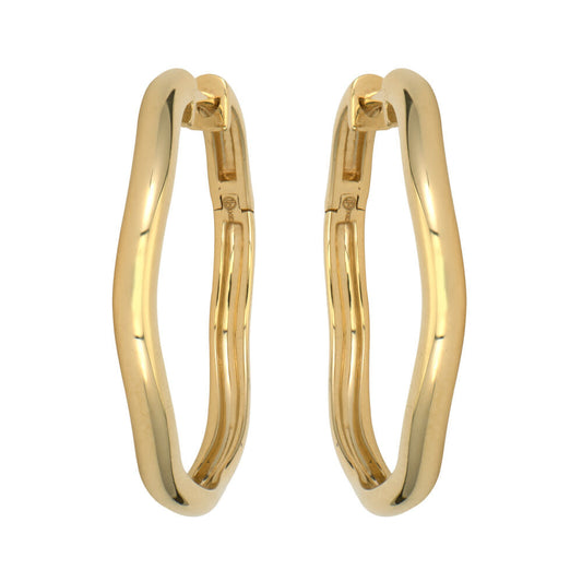ONE | Classic Medium Gold Hoop