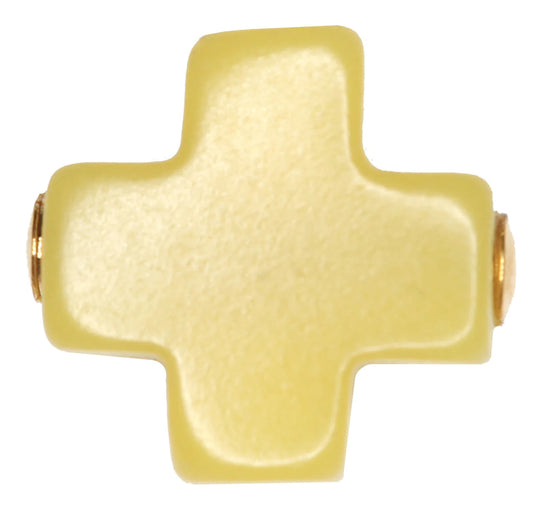 egirl Signature Cross Bracelet Gold Mint