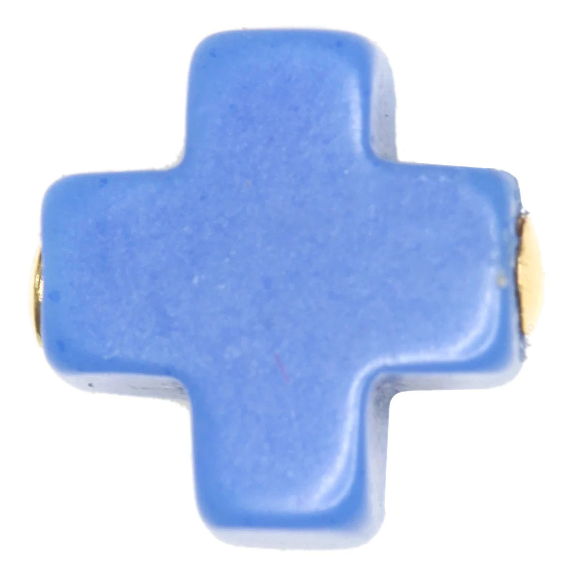 egirl Signature Cross Bracelet Gold Navy