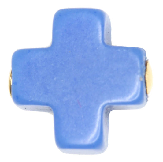 egirl Signature Cross Bracelet Gold Navy