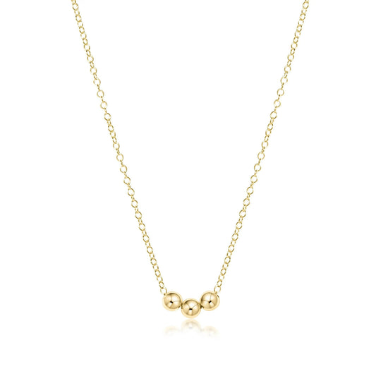 egirl Necklace Gold Joy 14in