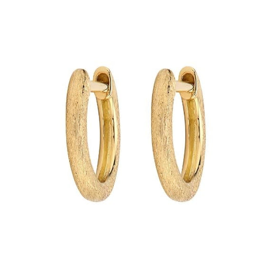 Plain Delicate Hoop Earrings