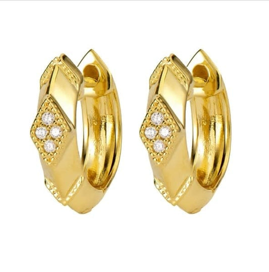 Lisse Kite Hoop Earrings
