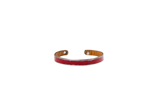 Ella Jude Bracelet Burnt Orange .25'' Cuff
