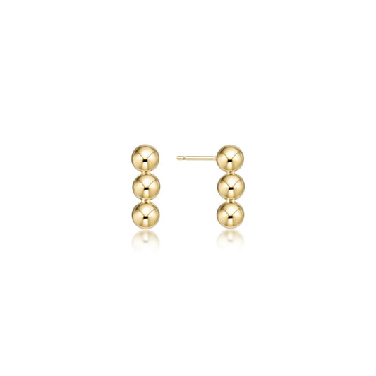 Joy Stud 4mm Gold