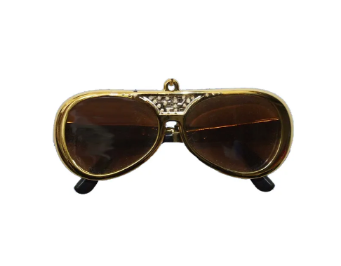 Elvis Sunglasses Ornament