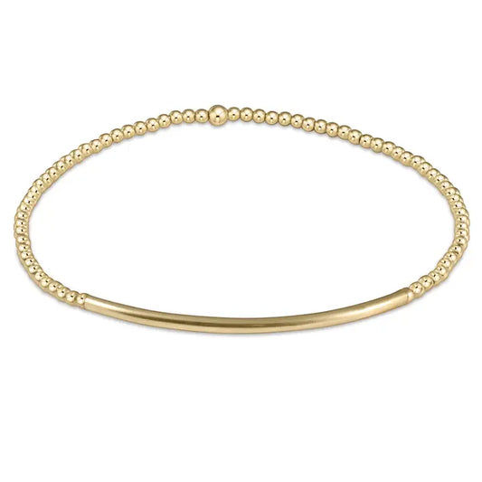 eNewton Bliss Bar 2.5mm Bead Bracelet