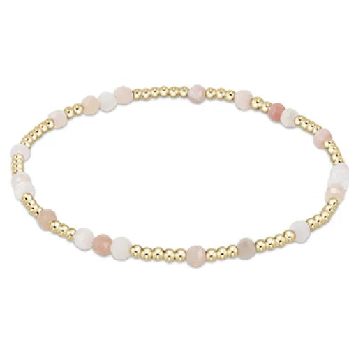 eNewton Extends Hope Unwritten Gemstone Bracelet | Pink Opal