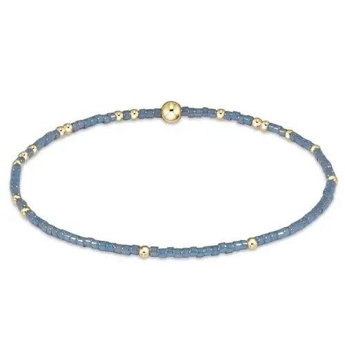 Hope Unwritten Bracelet |  Luster Blue