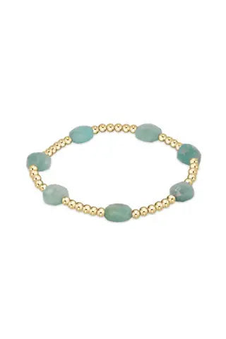 eNewton Extends Admire 3mm Bead Bracelet | Amazonite