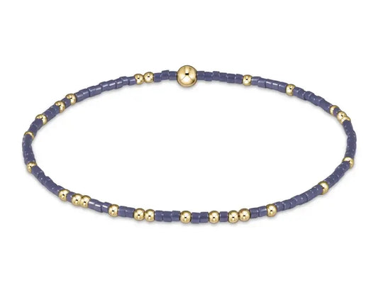 egirl Hope Unwritten Bracelet Slate Blue