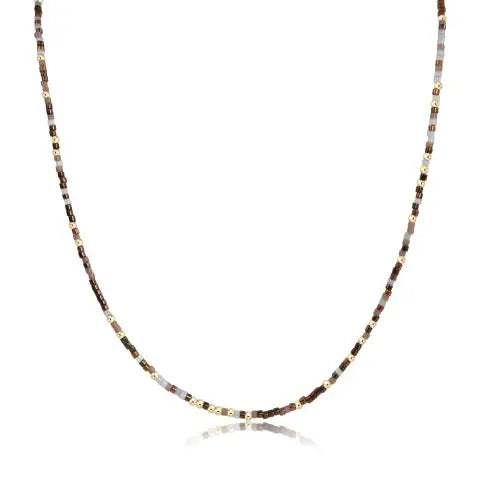 eNewton Choker Hope Unwritten Necklace | 15in Wake me Up Before you Cocoa