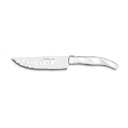 Claude Dozorme Acrylic Sausage Salami Knife |