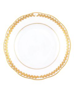 Herend Golden Laurel Bread + Butter Plate | 6 in