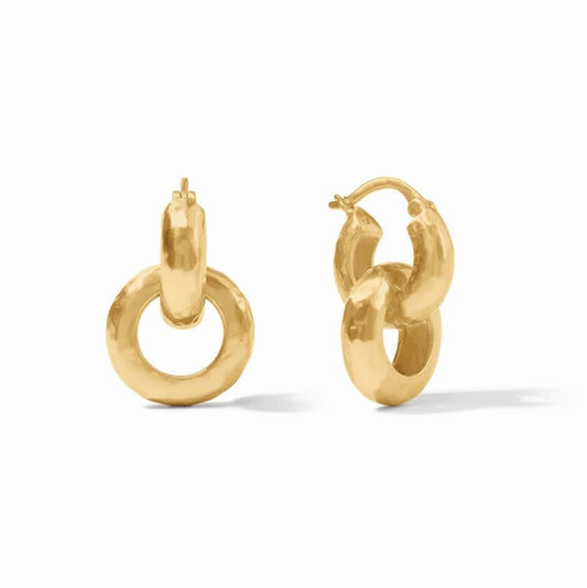 Catalina 2-in-1 Earring | Gold