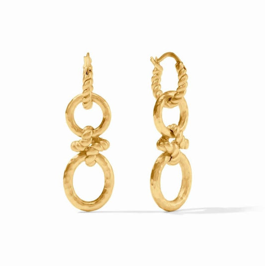 Nassau 2-in 1 Earring | Gold