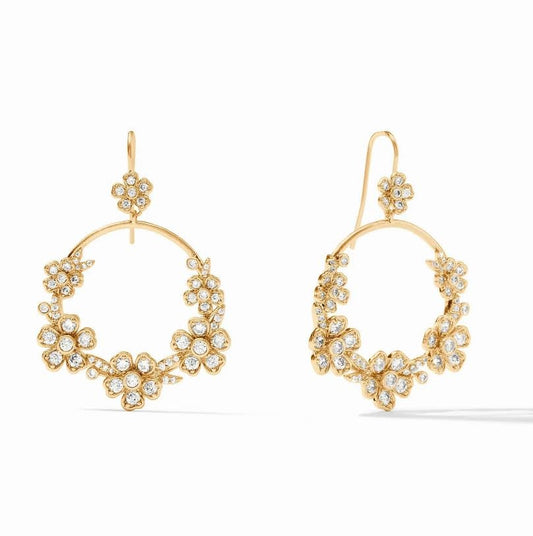 Laurel Earring | Cubic Zirconia