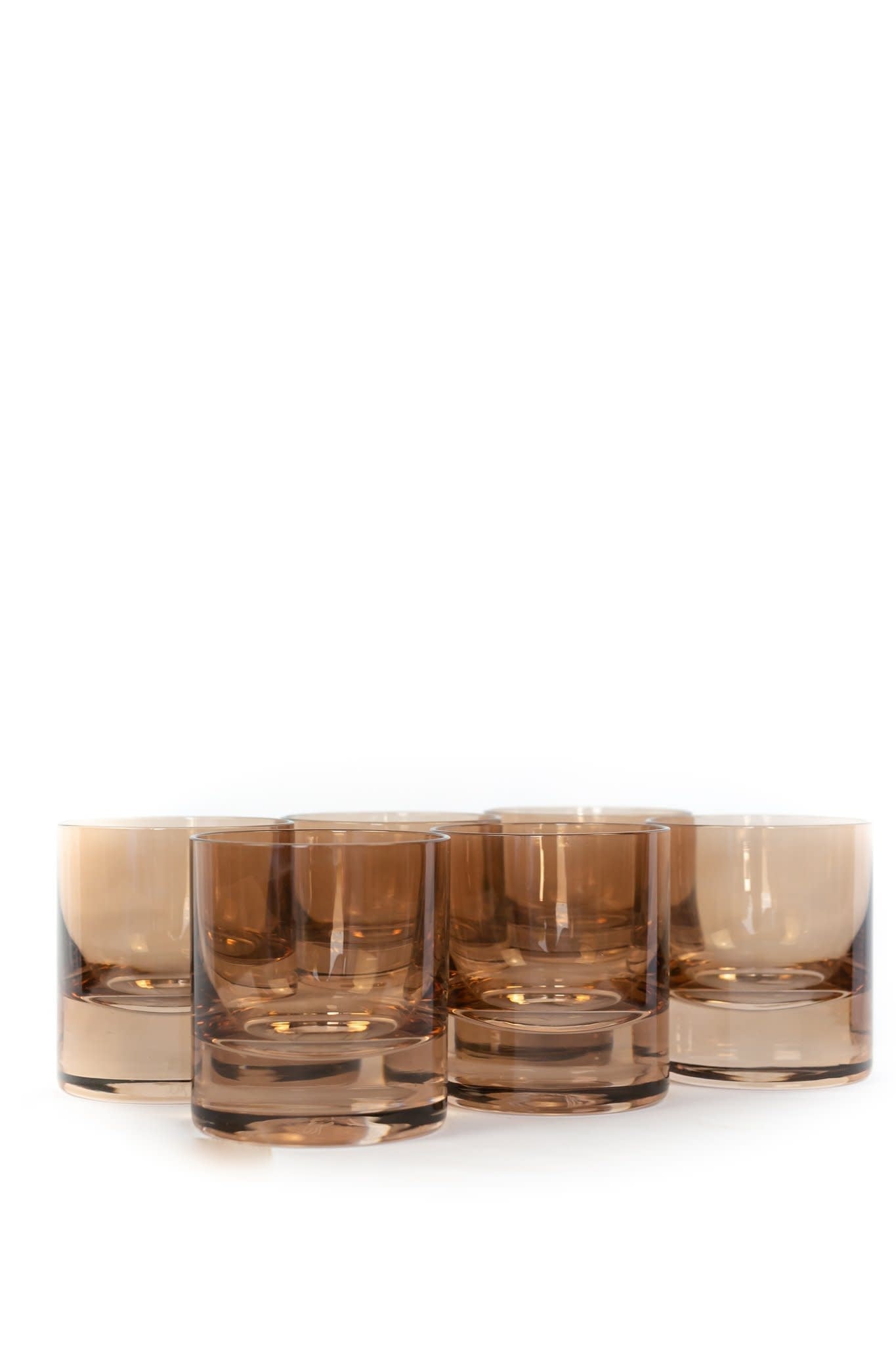 Estelle Colored Rocks Glass