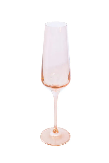 Estelle Colored Champagne Flute Glass |