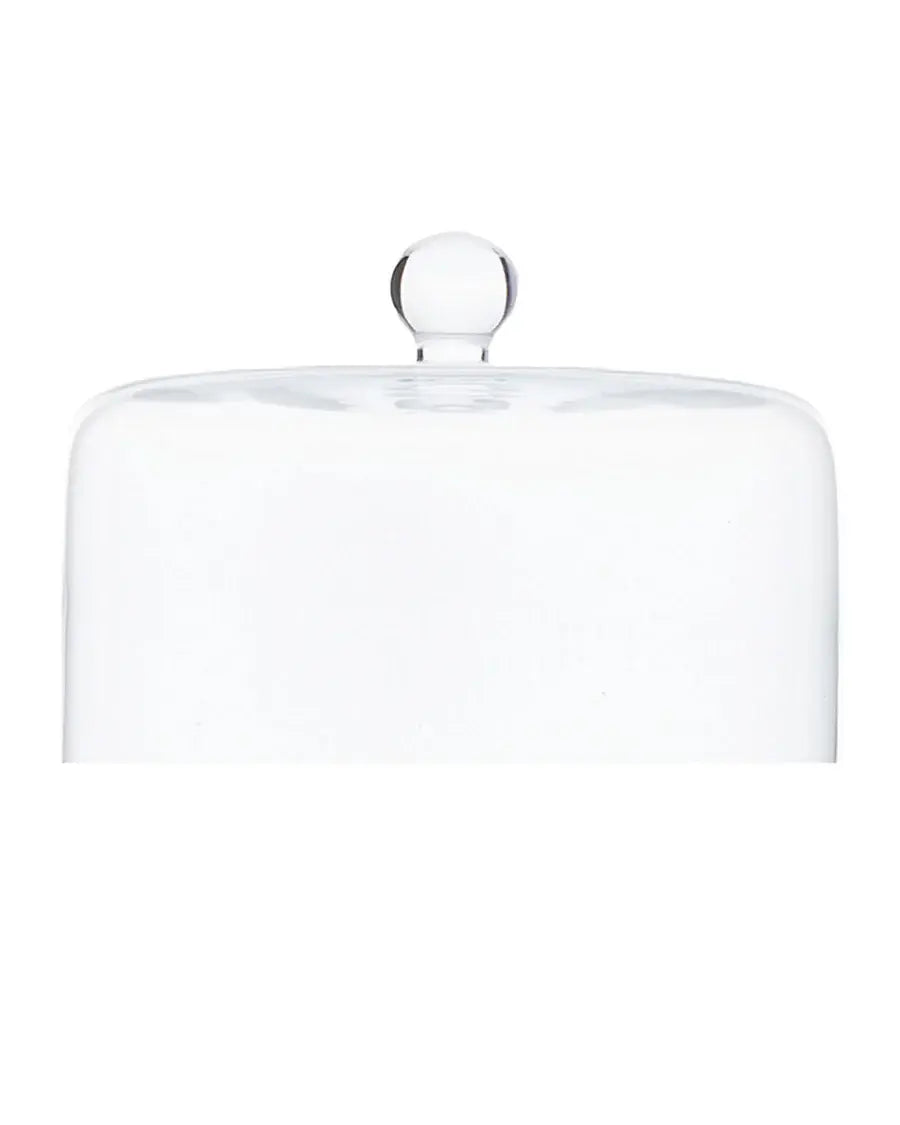 Estelle Colored Glass Cake Stand Dome (ONLY)