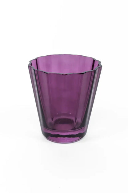 Estelle Colored Low Ball Glass