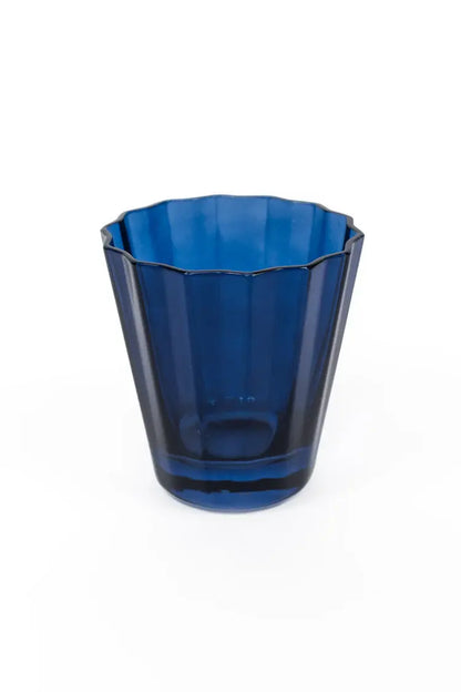 Estelle Colored Low Ball Glass