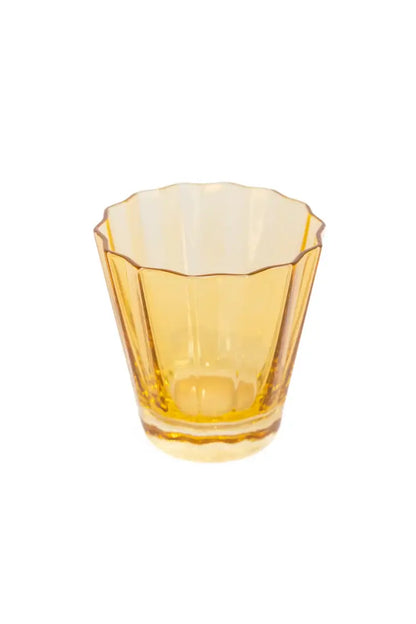 Estelle Colored Low Ball Glass