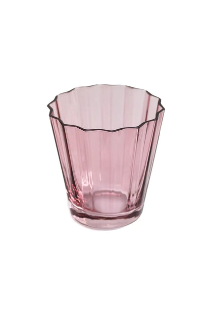 Estelle Colored Low Ball Glass