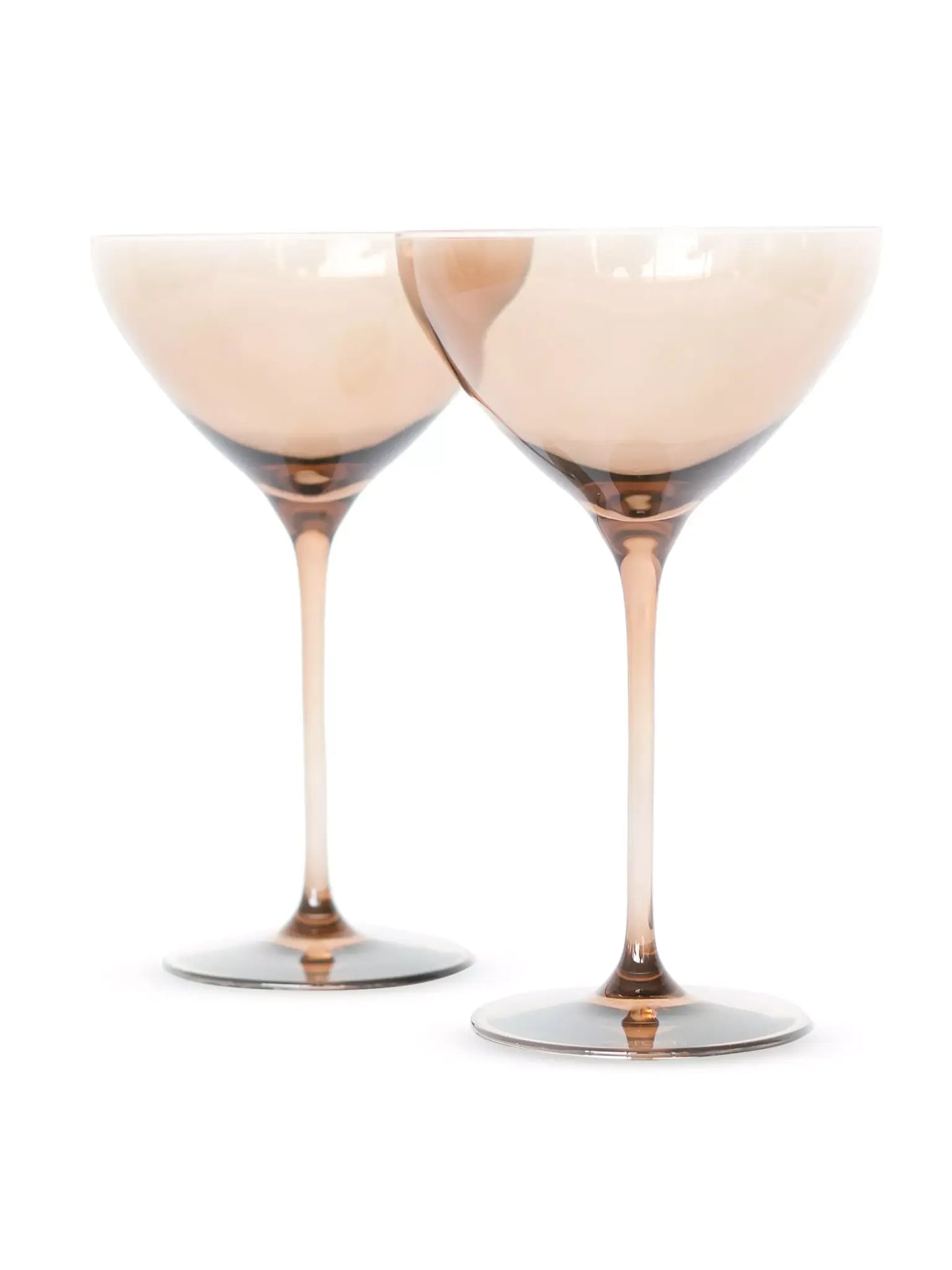 Estelle Colored Martini Glass