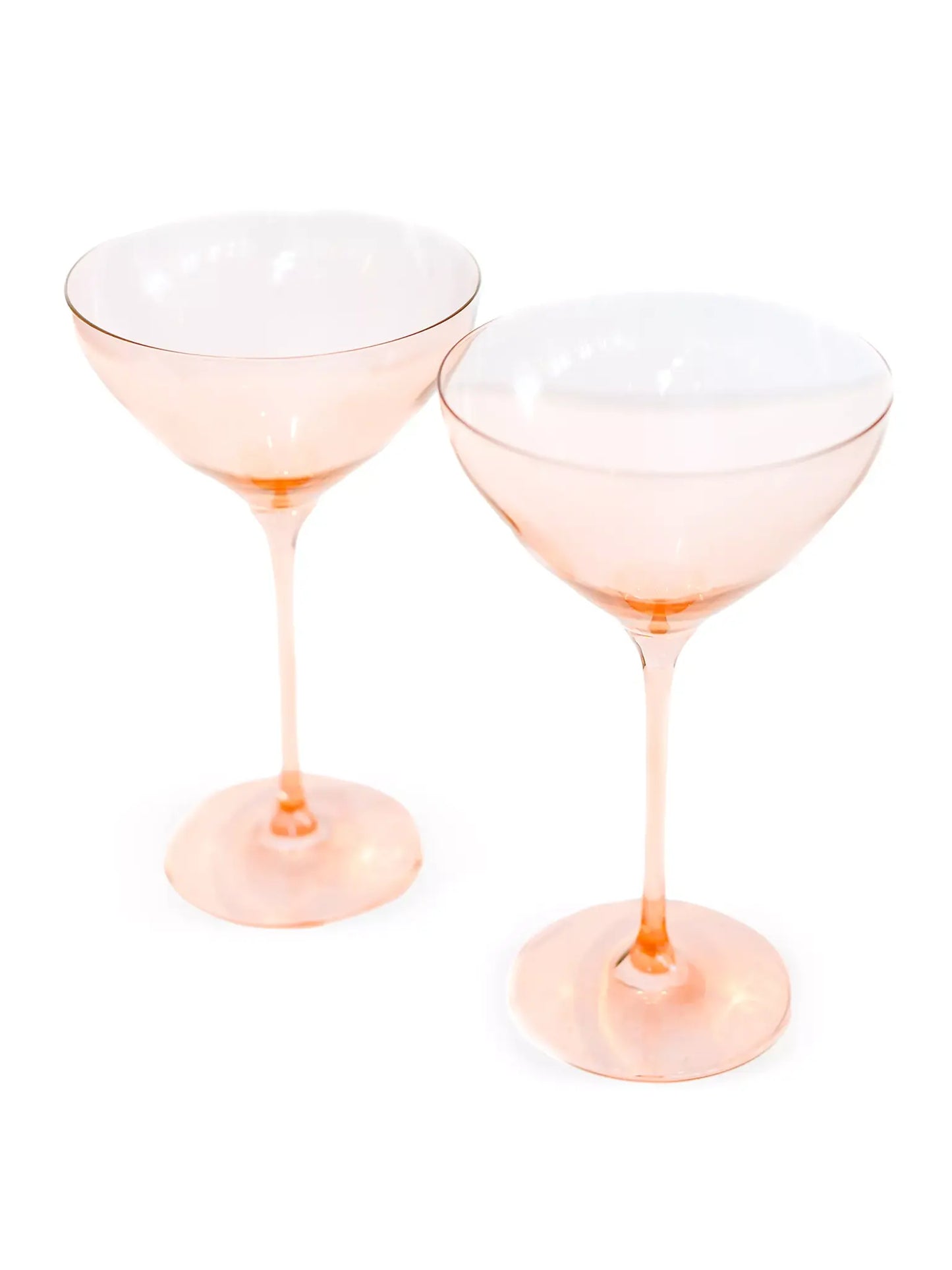 Estelle Colored Martini Glass
