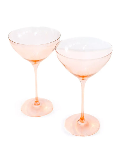 Estelle Colored Martini Glass
