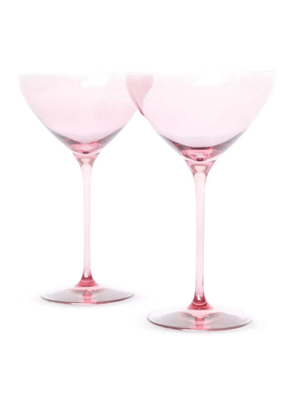 Estelle Colored Martini Glass