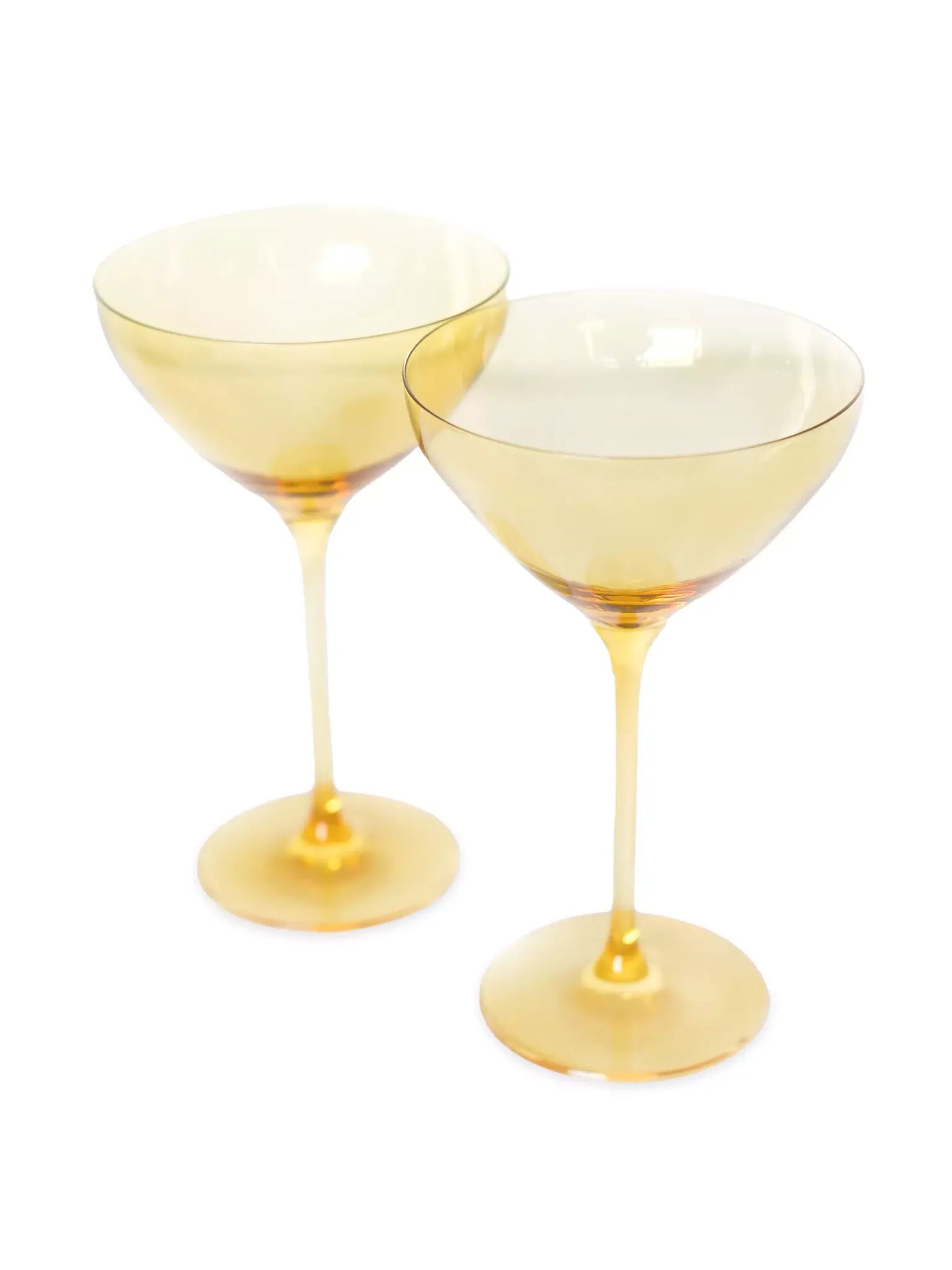 Estelle Colored Martini Glass