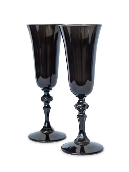 Estelle Colored Regal Flute Glass