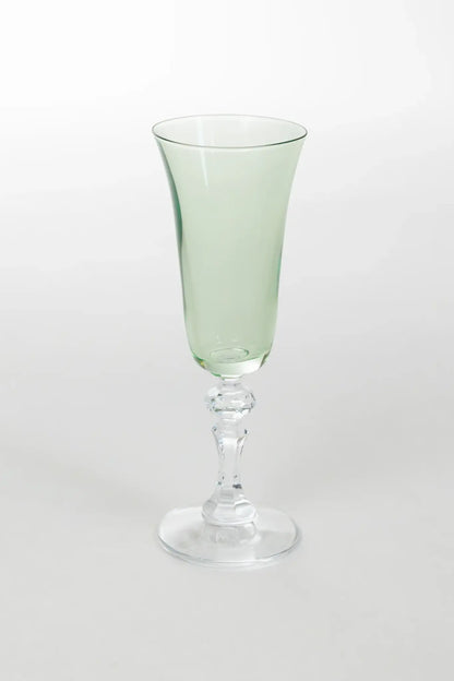 Estelle Colored Regal Flute Glass