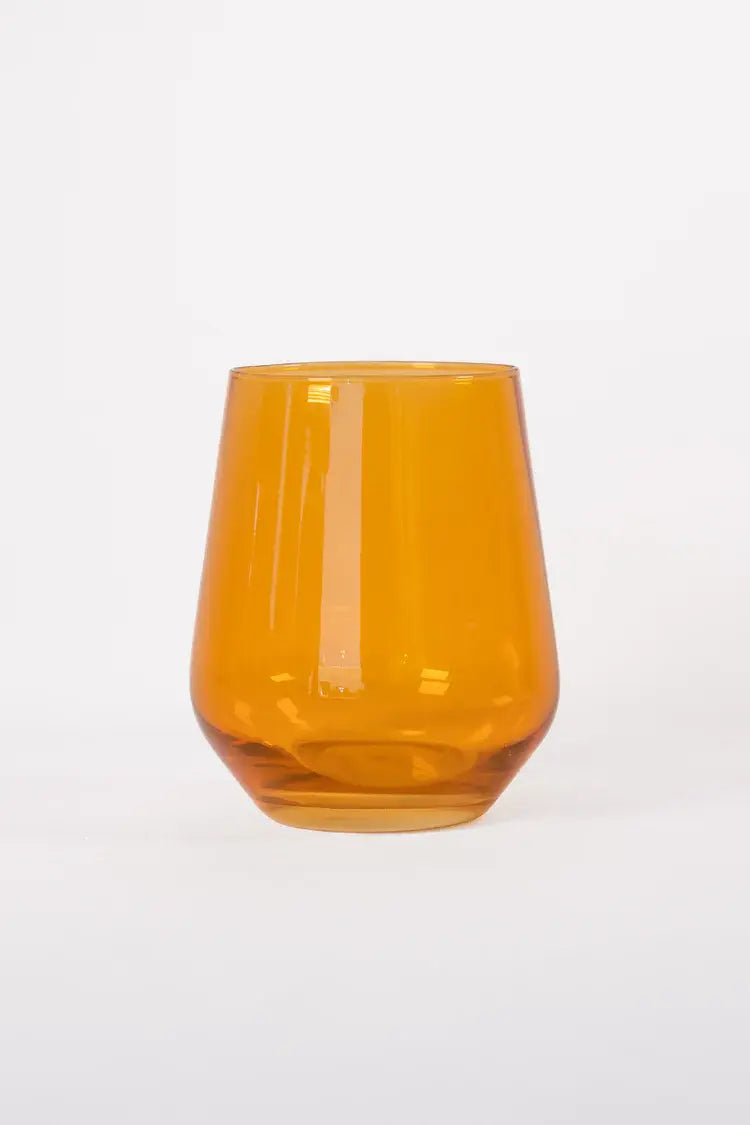 Estelle Colored Stemless Wine Glass |