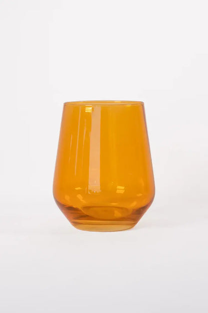 Estelle Colored Stemless Wine Glass |