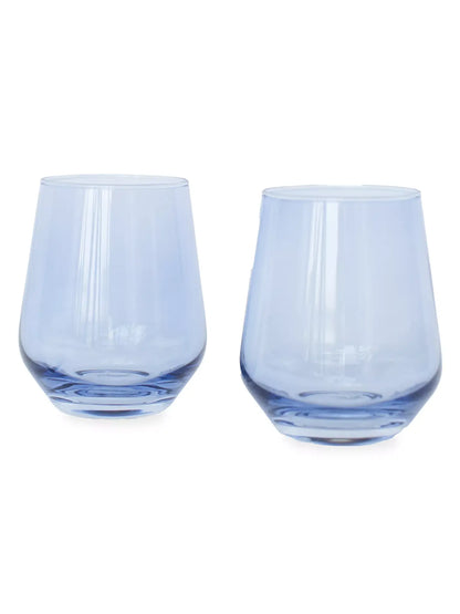 Estelle Colored Stemless Wine Glass |