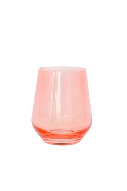 Estelle Colored Stemless Wine Glass |