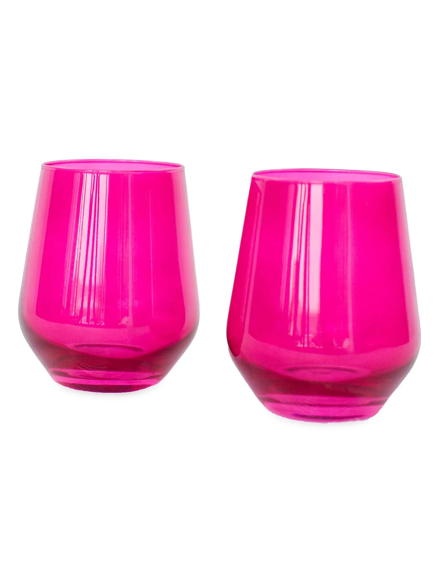 Estelle Colored Stemless Wine Glass |