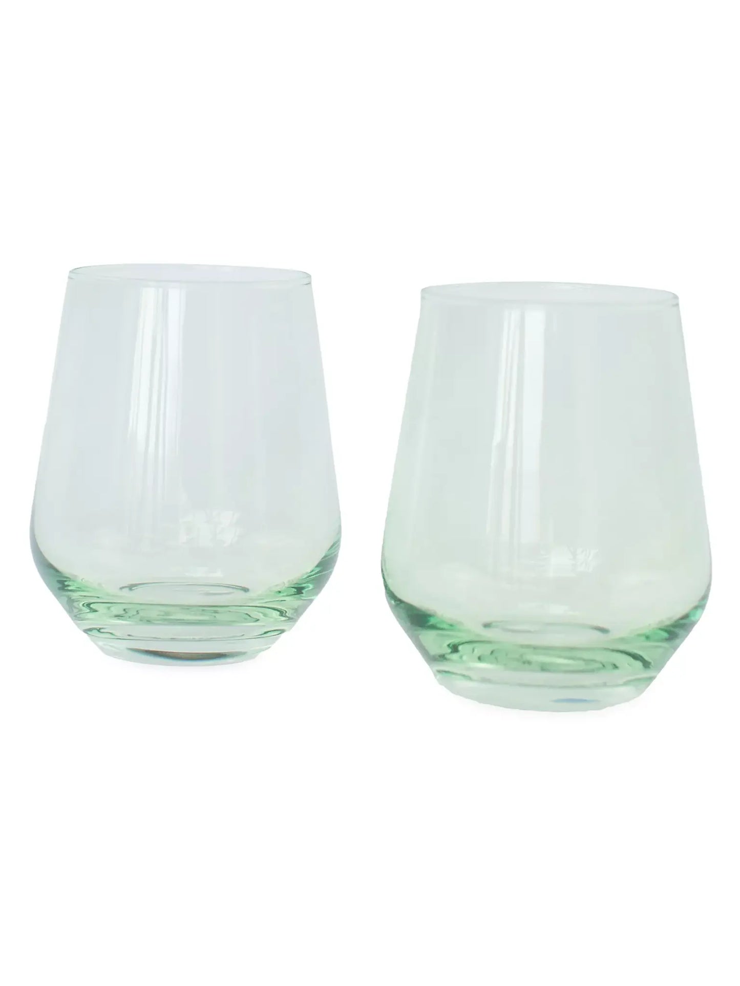 Estelle Colored Stemless Wine Glass |