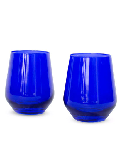 Estelle Colored Stemless Wine Glass |