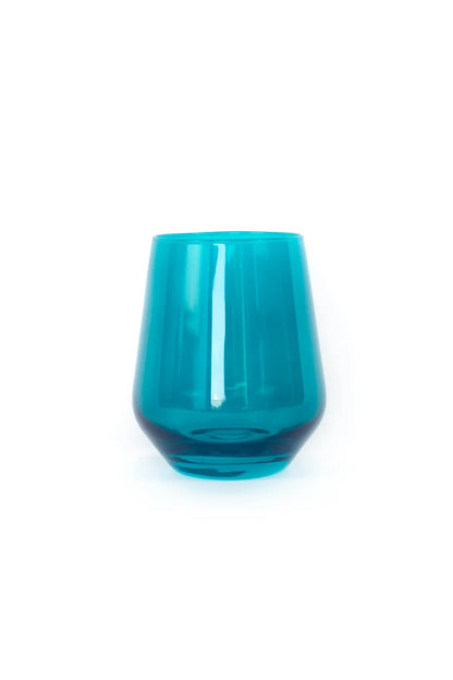 Estelle Colored Stemless Wine Glass |
