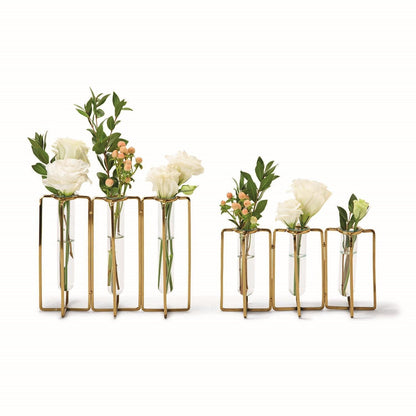 Gold Hinged Vase L