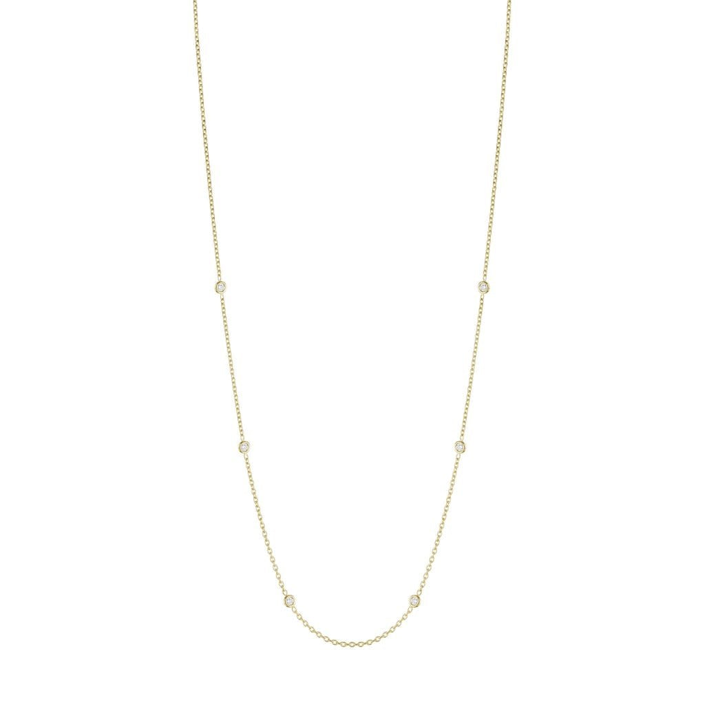 18" Eyeglass Chain Yellow Gold